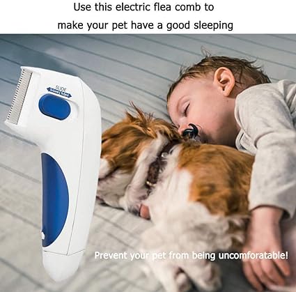 Cepillo Mascotas Electrico Flea Doctor