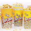 Balde De  Pop Corn Cabritas 1 Litro Plastico