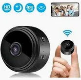 MINI CAMARA ESPIA WIFI V380 PRO RECARGABLE USB